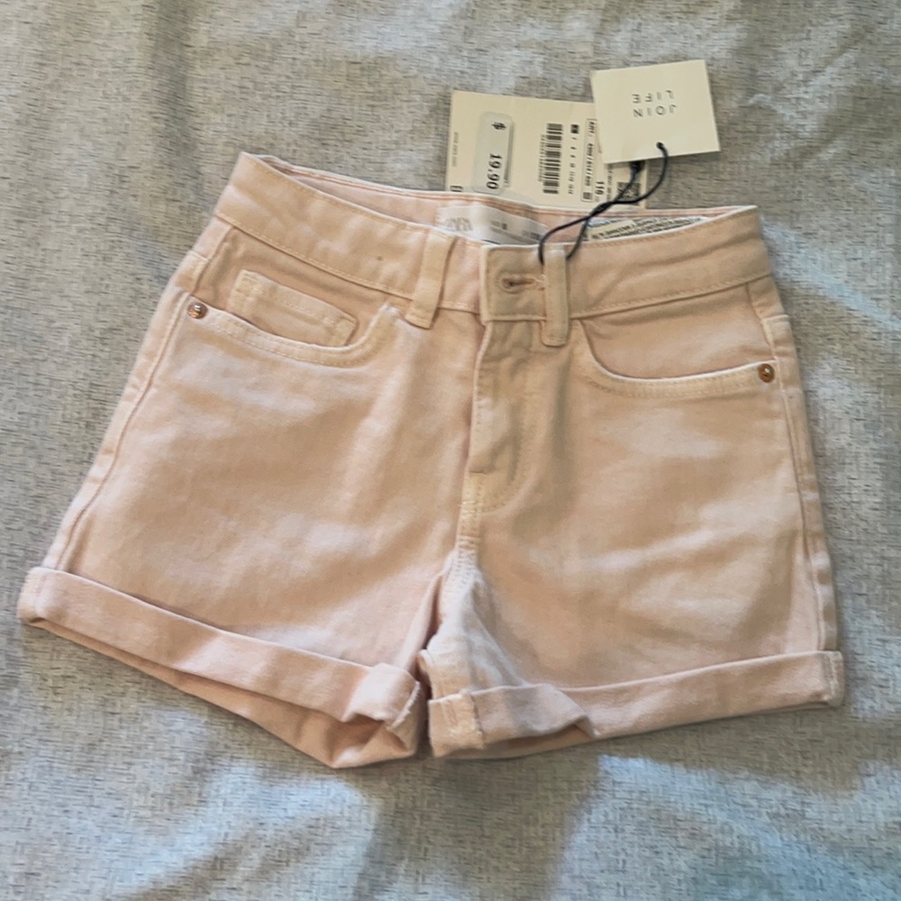 Girls zara shorts